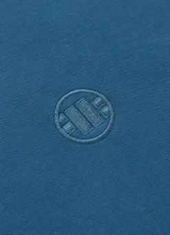 Men's Zip-up hoodie Washed Lancaster II - Shade blue