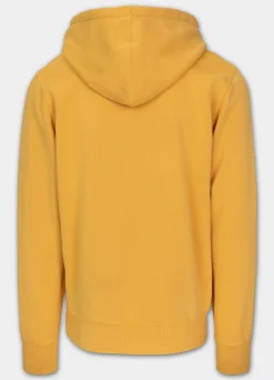 Men's Zip-up hoodie Washed Lancaster II - Washed yellow