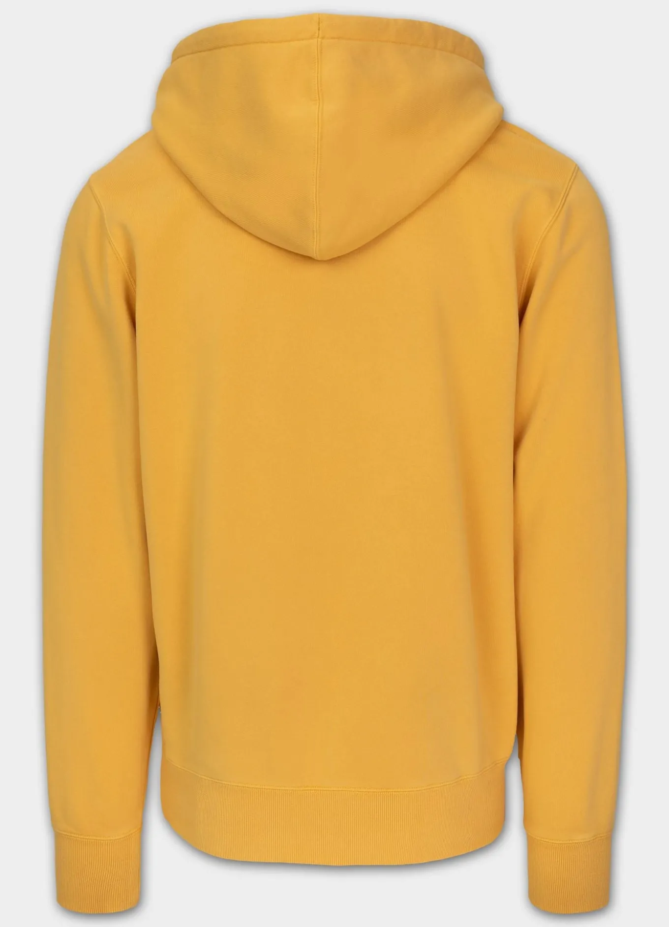 Men's Zip-up hoodie Washed Lancaster II - Washed yellow