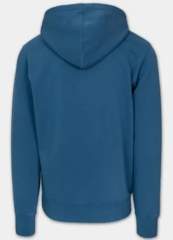 Men's Zip-up hoodie Washed Lancaster II - Shade blue