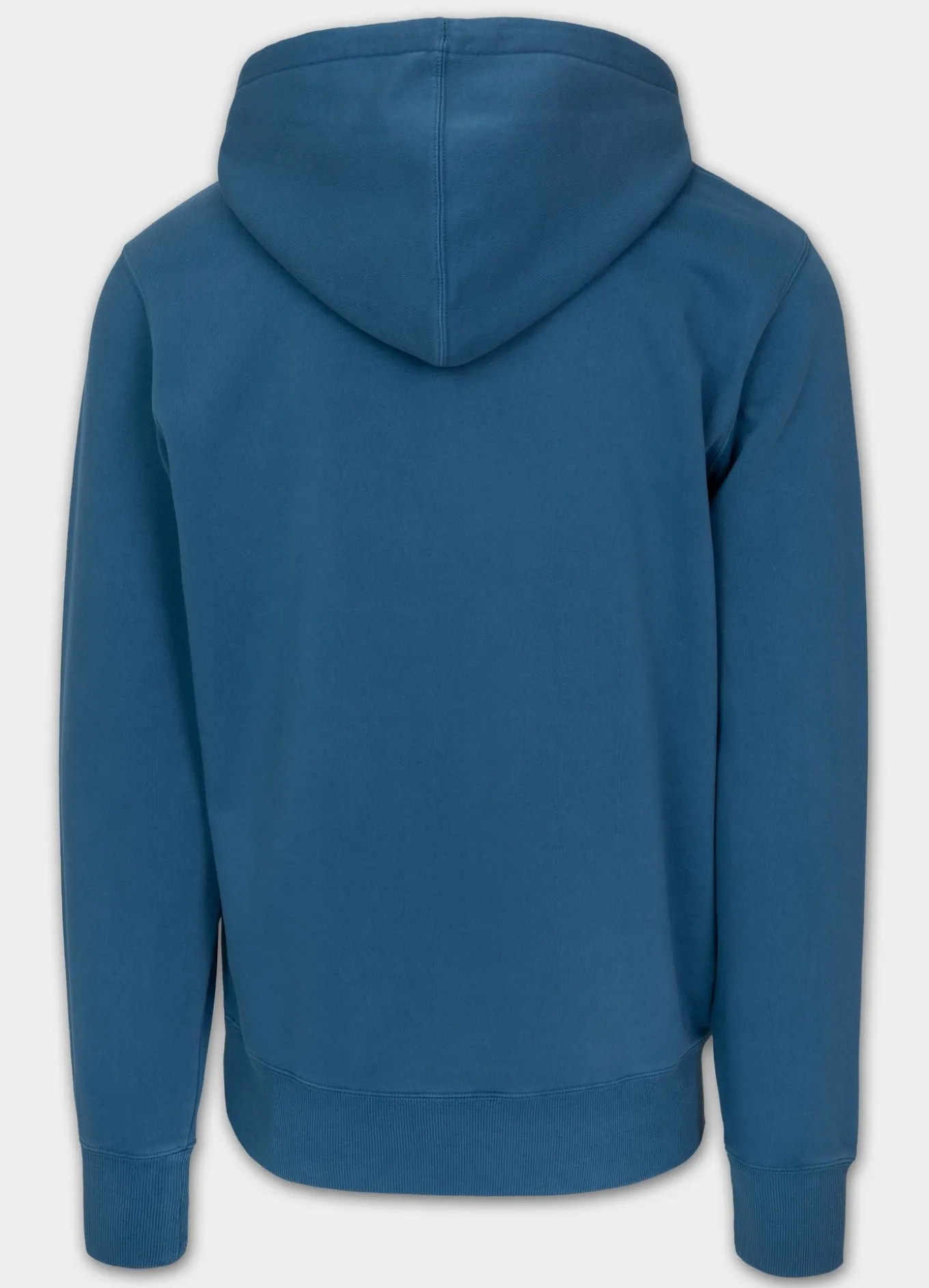 Men's Zip-up hoodie Washed Lancaster II - Shade blue
