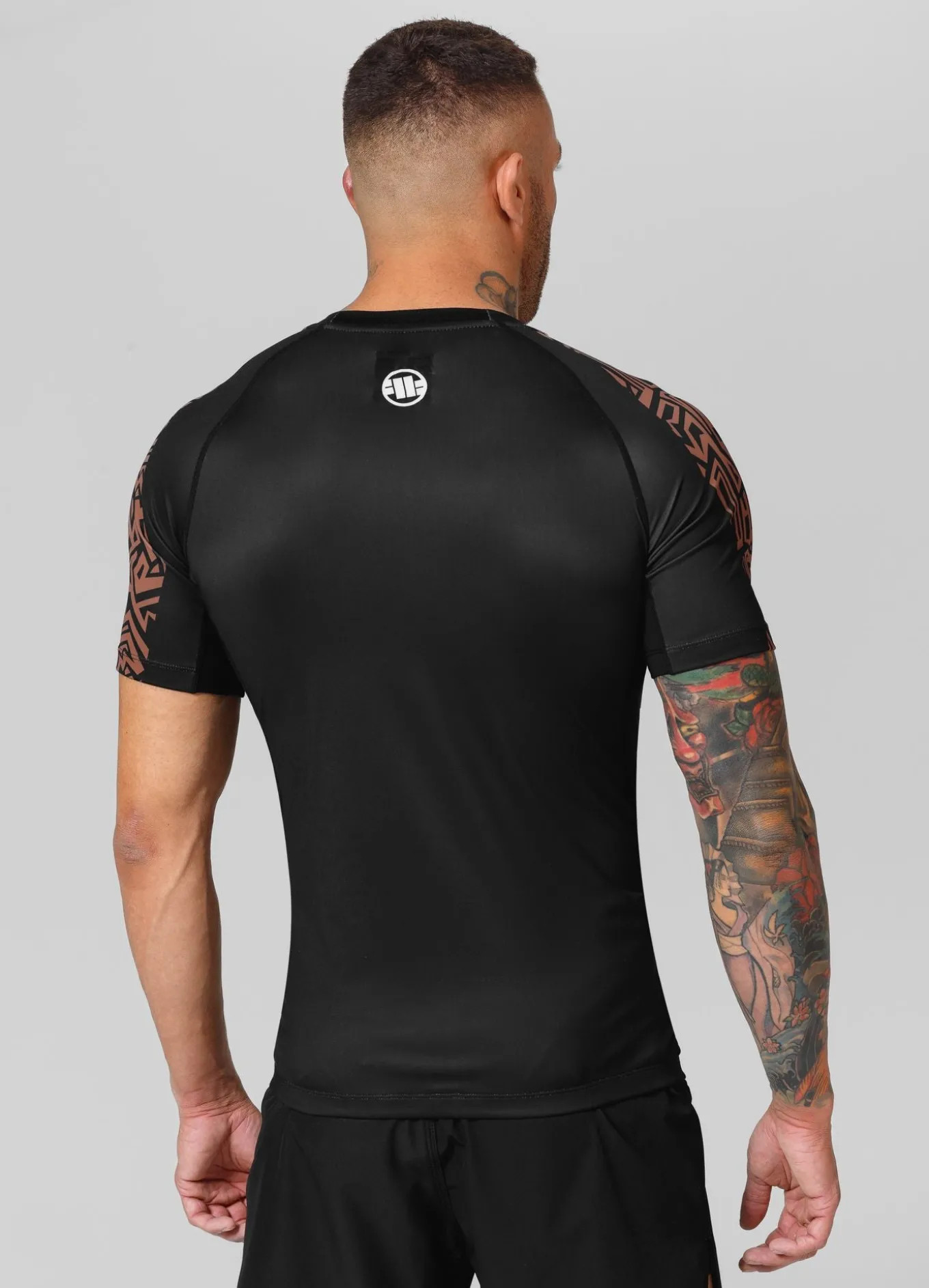 Rashguard Performance Pro plus Big Logo AJP
