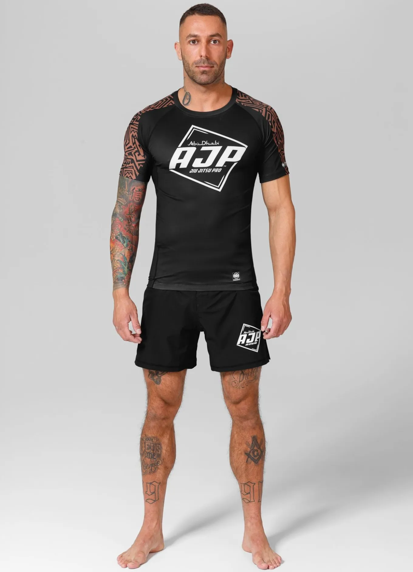 Rashguard Performance Pro plus Big Logo AJP