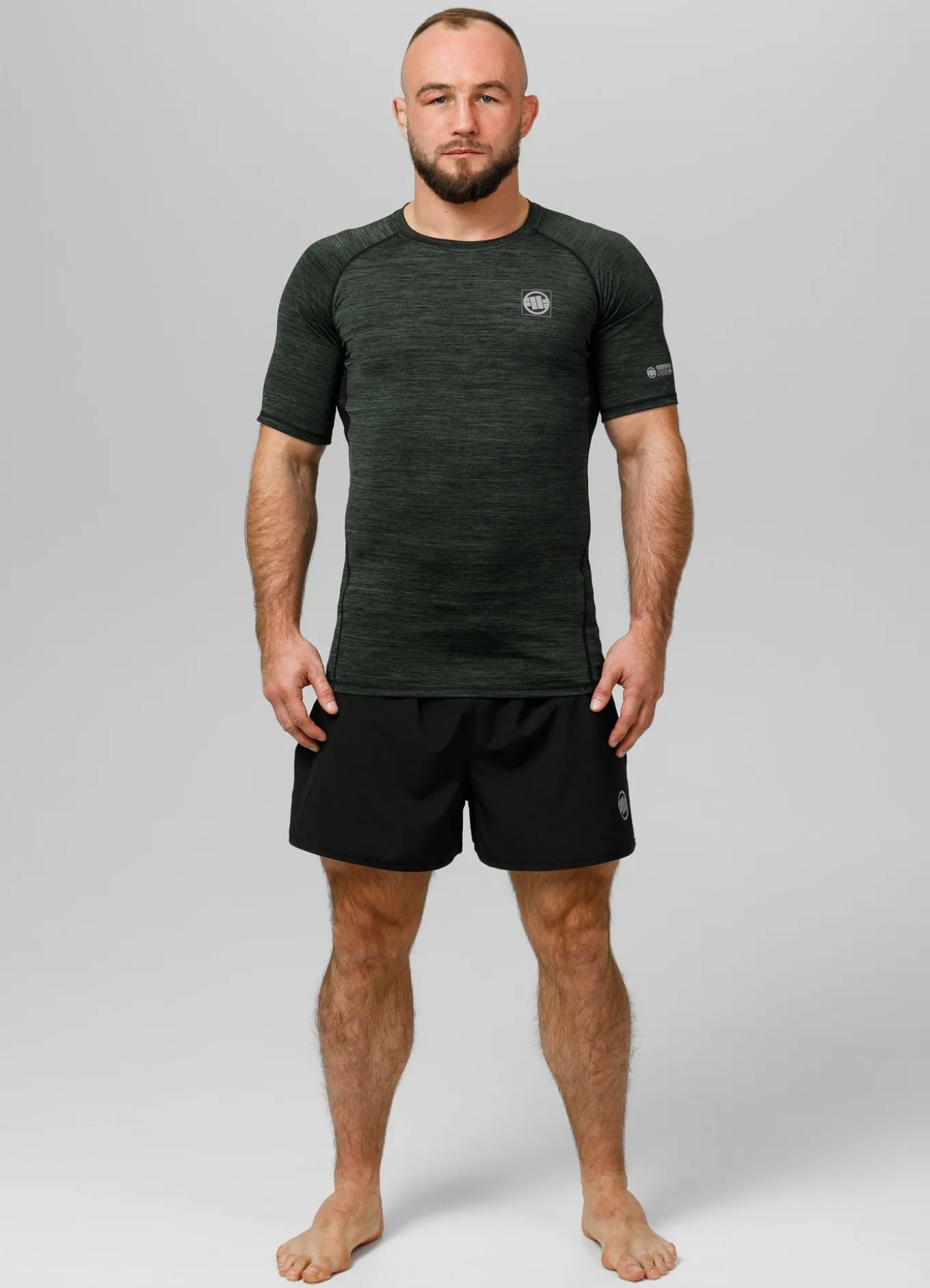 Rashguard Performance Pro plus New Logo