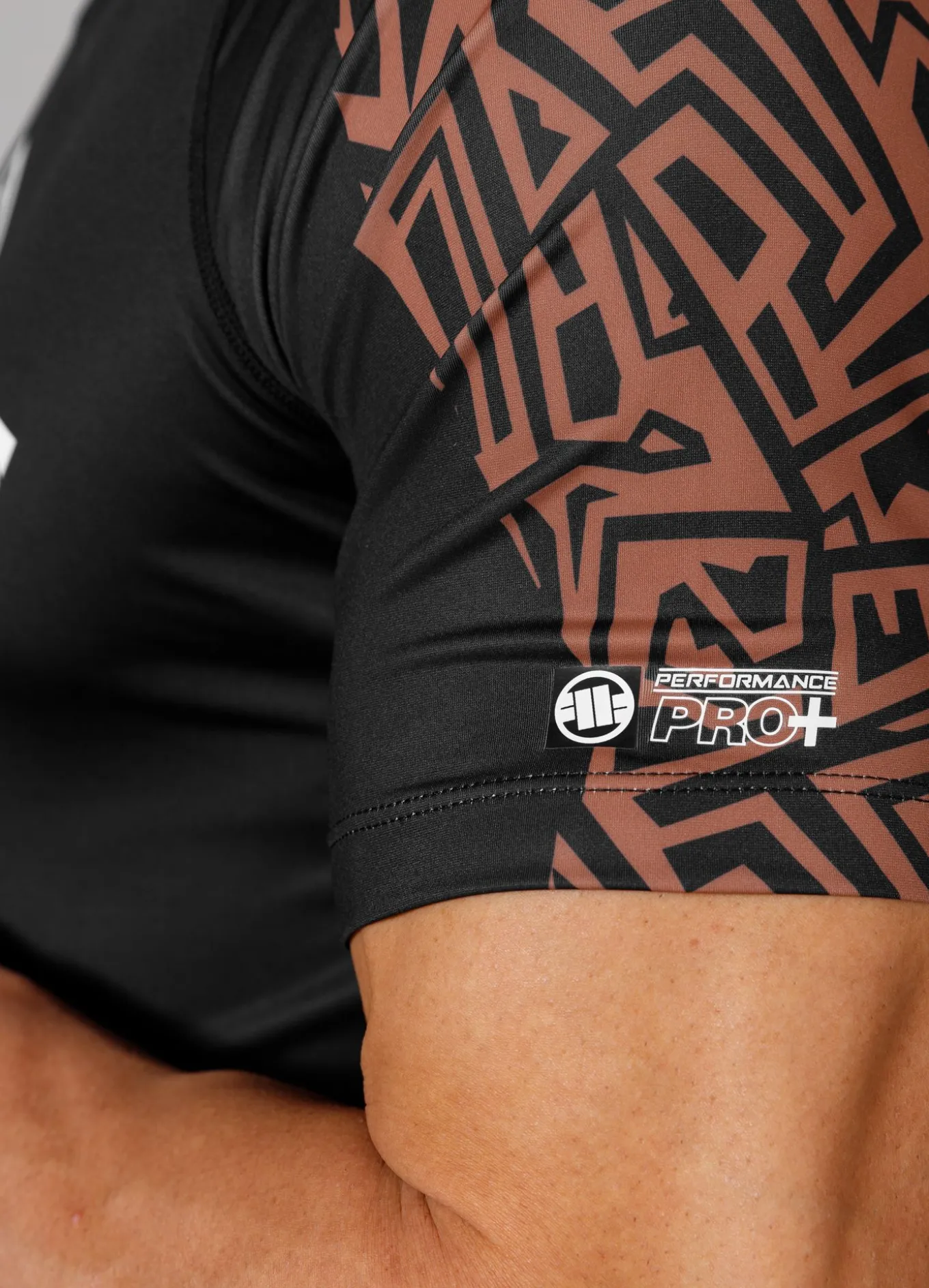 Rashguard Performance Pro plus Big Logo AJP