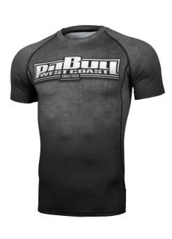 RASHGUARD SCRATCH CZARNY
