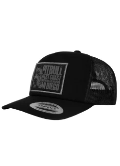 Snapback Cap Camo Trucker Blood Dog