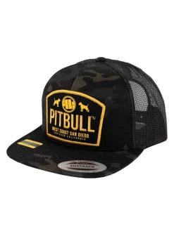 Snapback Cap Flat Mesh DOGS