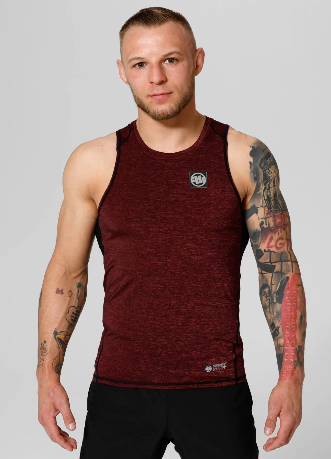 Tank Top Rashguard Performance Pro plus New Logo