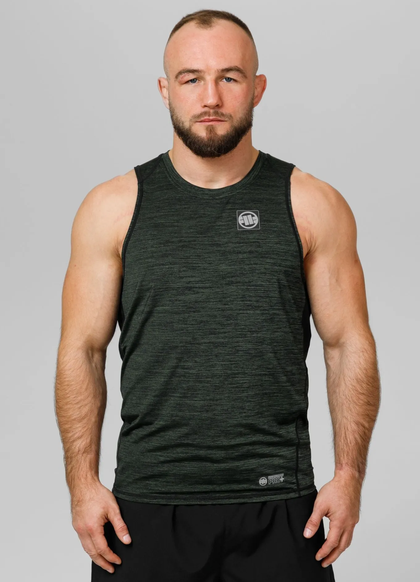 Tank Top Rashguard Performance Pro plus New Logo