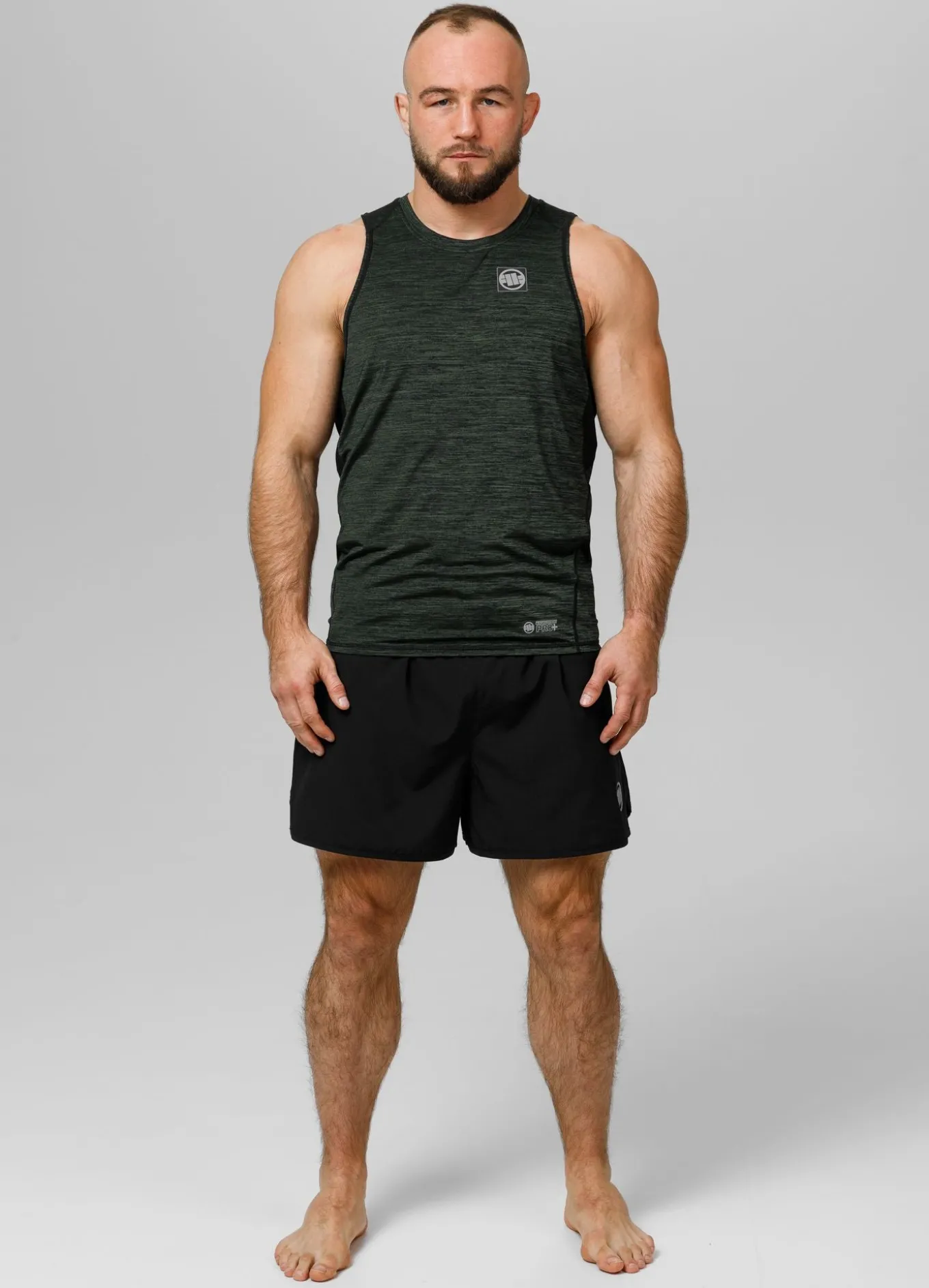 Tank Top Rashguard Performance Pro plus New Logo