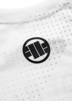 TOM DEBLASS DOT Long Sleeve White Rash Guard