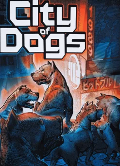 T-Shirt City Of Dogs 24