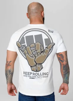 T-Shirt Keep Rolling