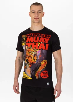 T-Shirt Mesh Performance Pro plus Masters Of Muay Thai
