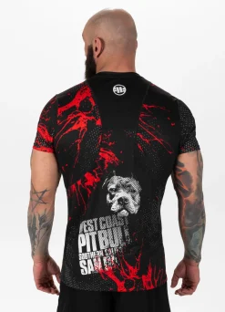 T-Shirt Mesh Performance Pro plus Blood Dog II