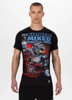 T-Shirt Mesh Performance Pro plus Masters Of MMA