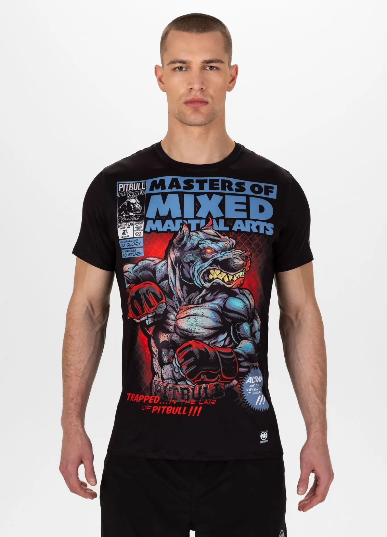 T-Shirt Mesh Performance Pro plus Masters Of MMA