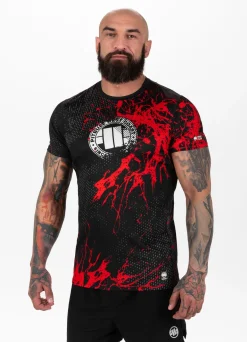 T-Shirt Mesh Performance Pro plus Blood Dog II