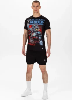 T-Shirt Mesh Performance Pro plus Masters Of MMA