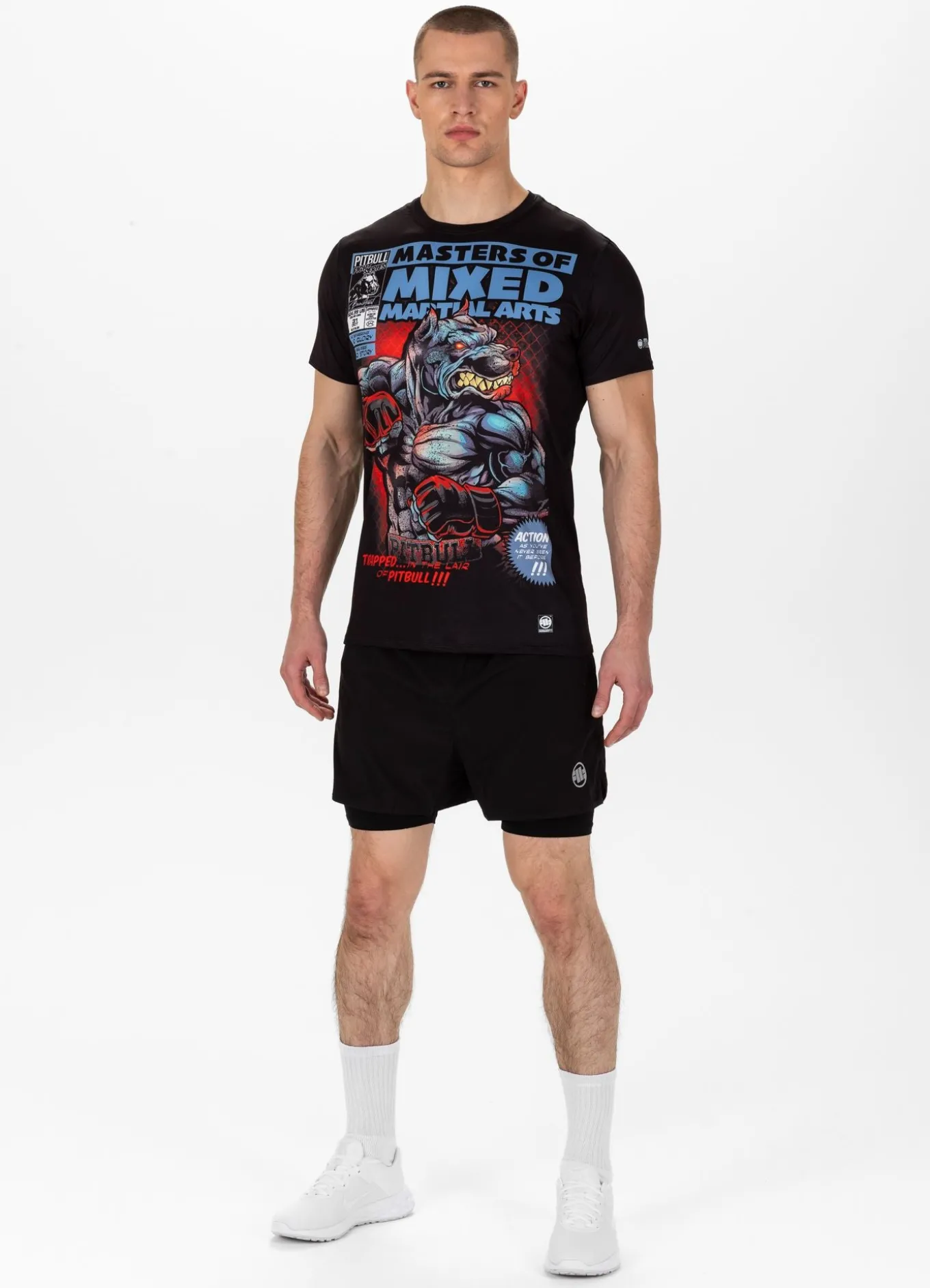 T-Shirt Mesh Performance Pro plus Masters Of MMA