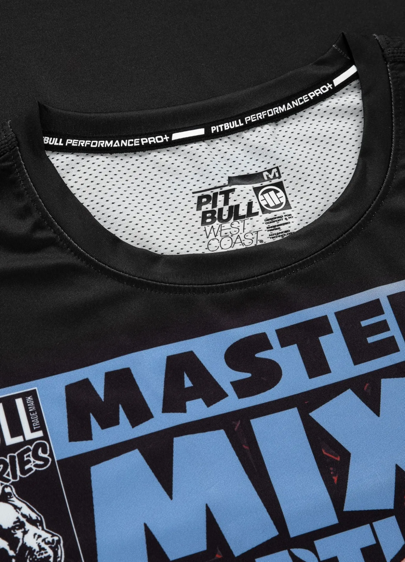 T-Shirt Mesh Performance Pro plus Masters Of MMA