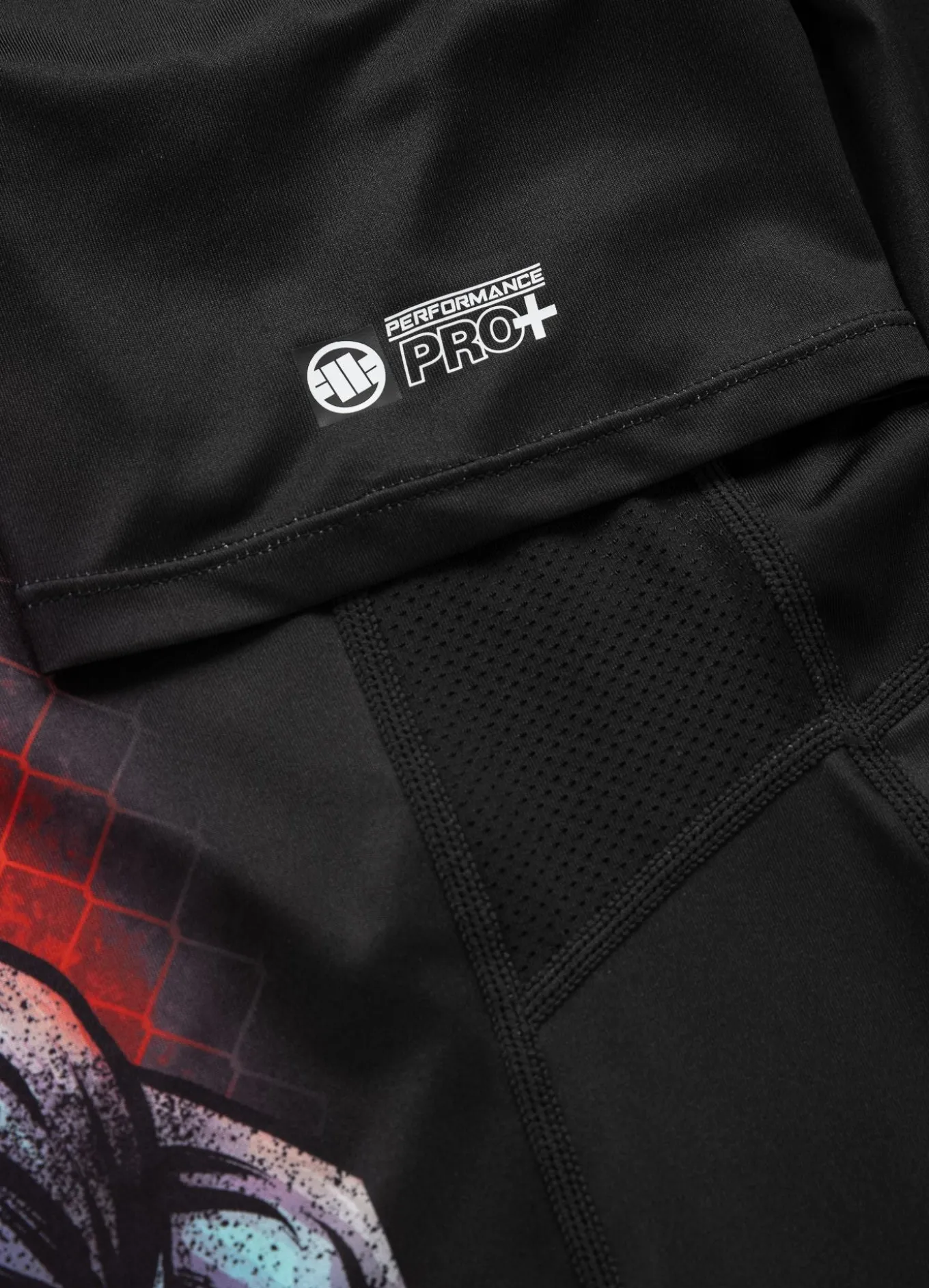 T-Shirt Mesh Performance Pro plus Masters Of MMA