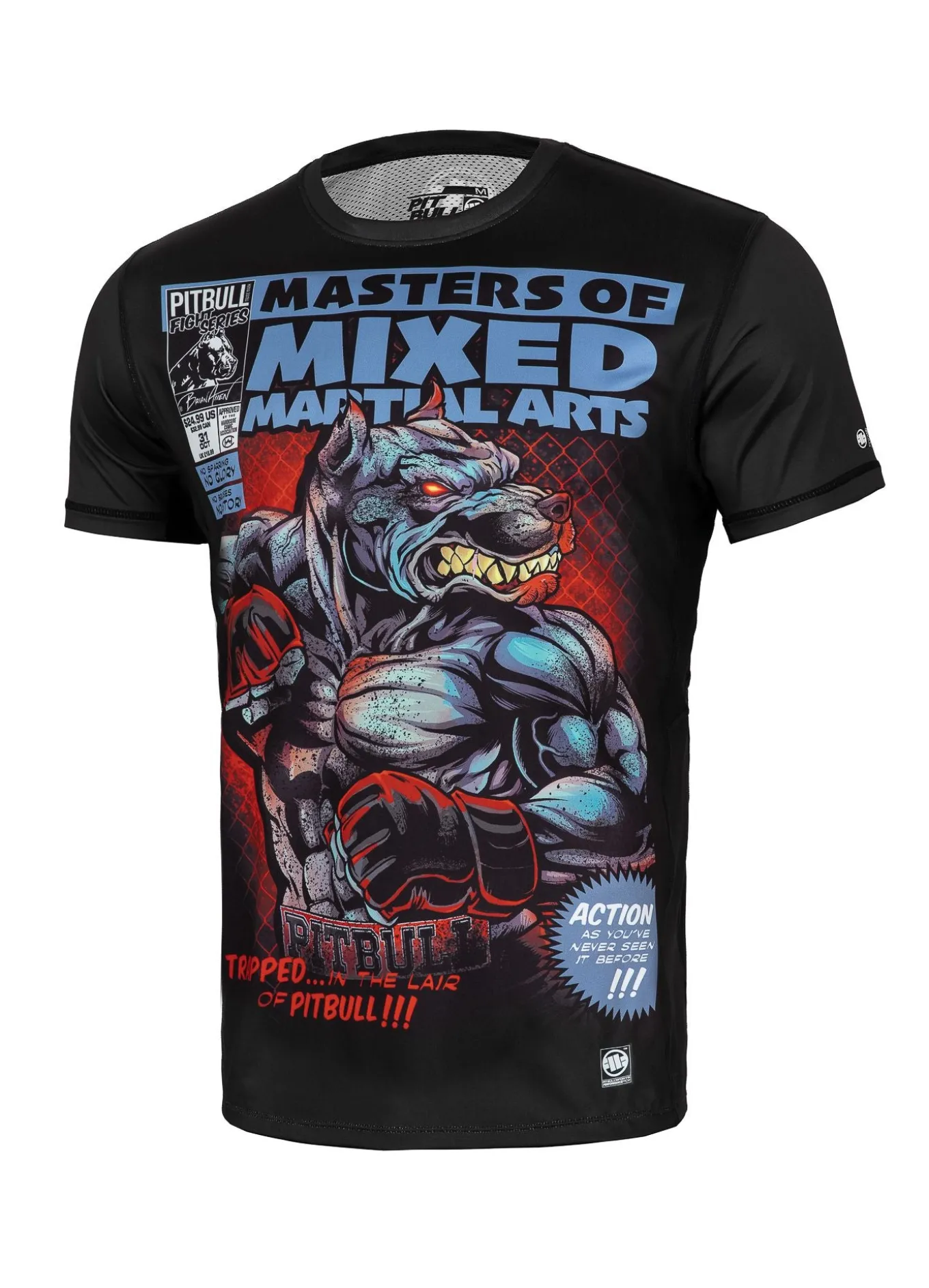 T-Shirt Mesh Performance Pro plus Masters Of MMA