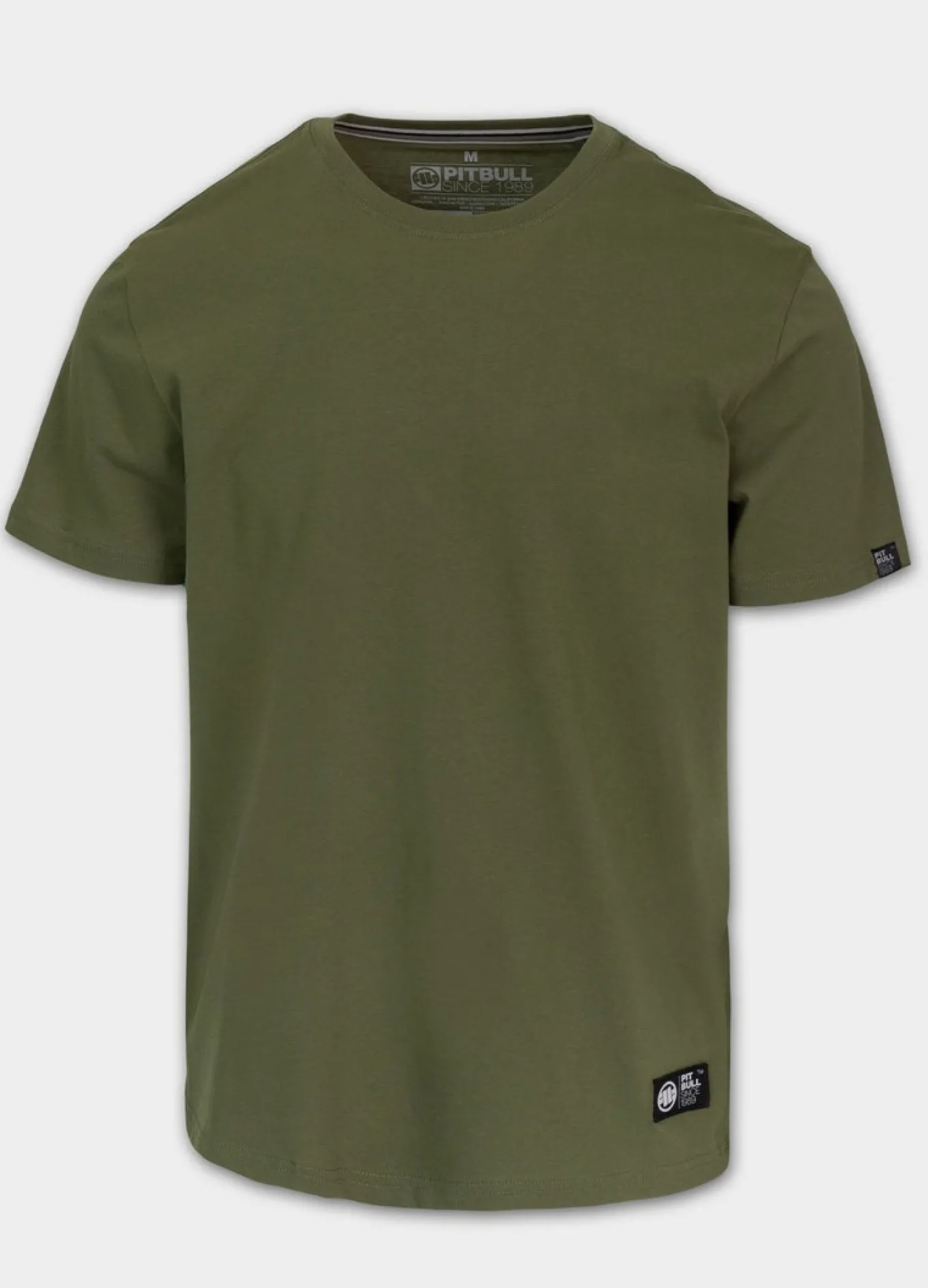 T-shirt NO LOGO Olive