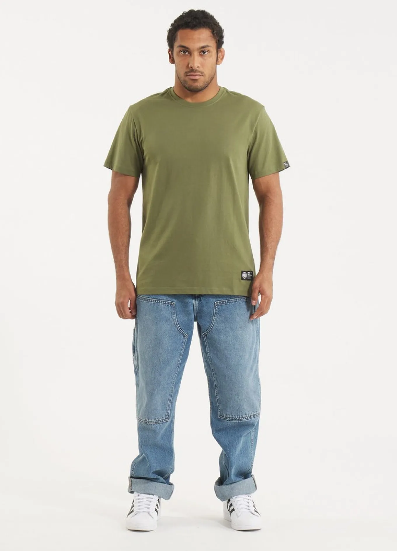 T-shirt NO LOGO Olive