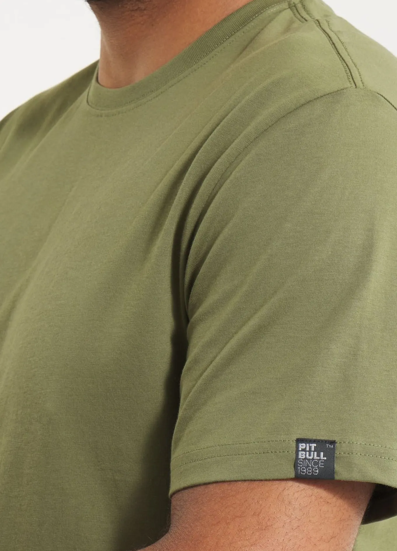 T-shirt NO LOGO Olive