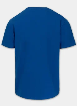 T-shirt NO LOGO Royal Blue