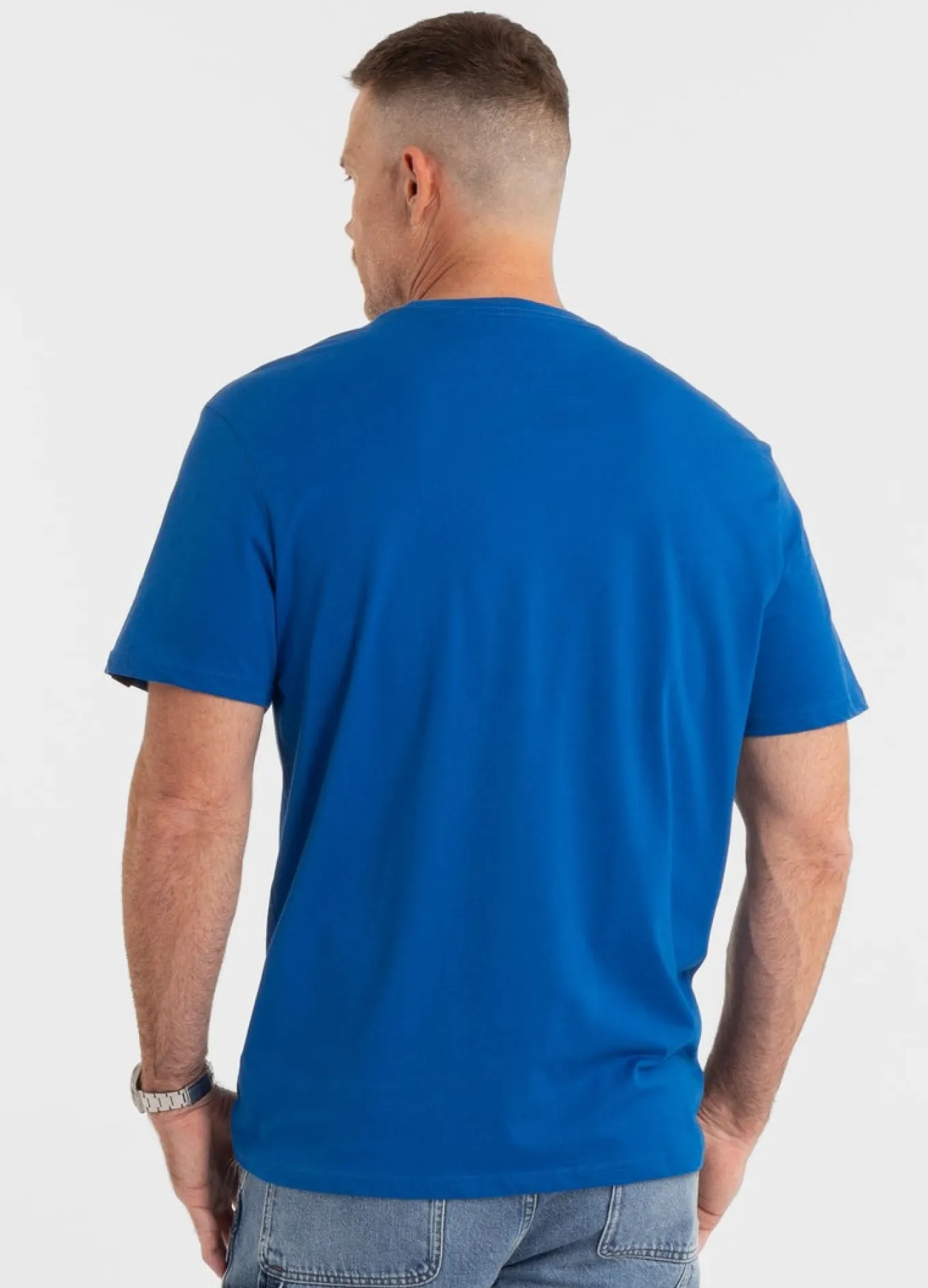 T-shirt NO LOGO Royal Blue