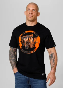 T-Shirt Orange Dog 24