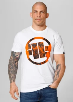 T-Shirt Orange Dog 24