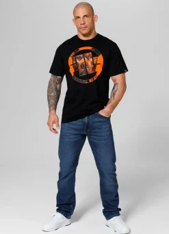 T-Shirt Orange Dog 24