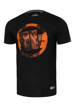 T-Shirt Orange Dog 24
