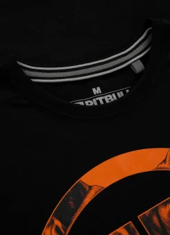 T-Shirt Orange Dog 24