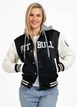 Women's hooded jacket Eagle Ridge - Black