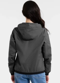 Women's hooded jacket PRIMOSA - Graphite