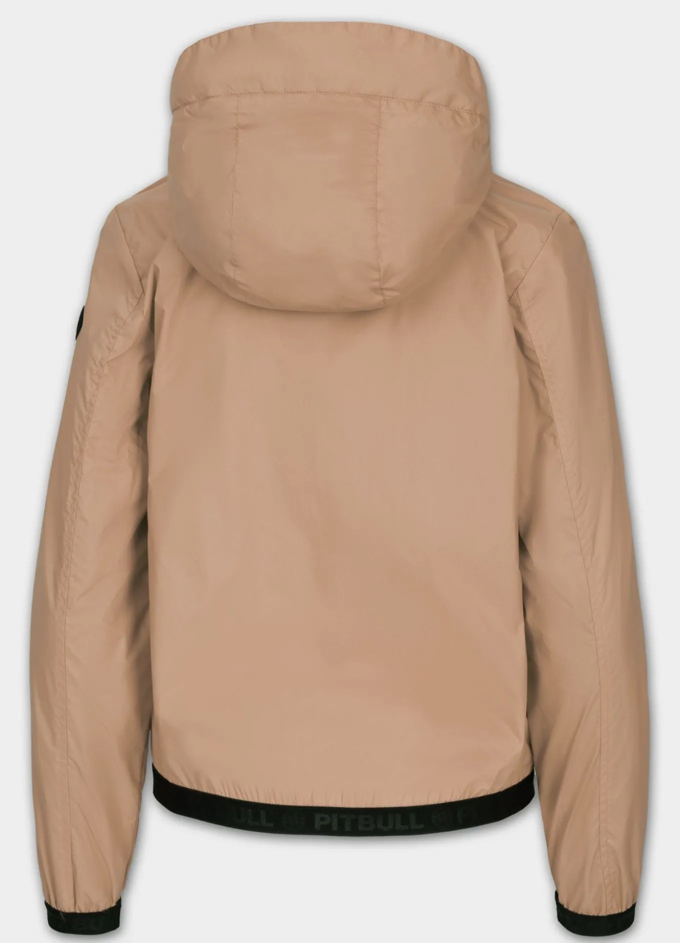 Women's hooded jacket PRIMOSA - Dark Sand