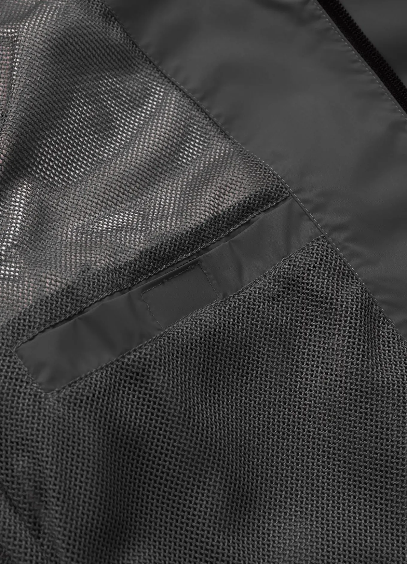 Women's hooded jacket PRIMOSA - Graphite