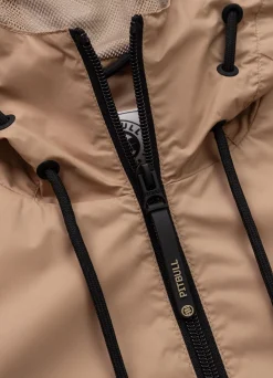 Women's hooded jacket PRIMOSA - Dark Sand