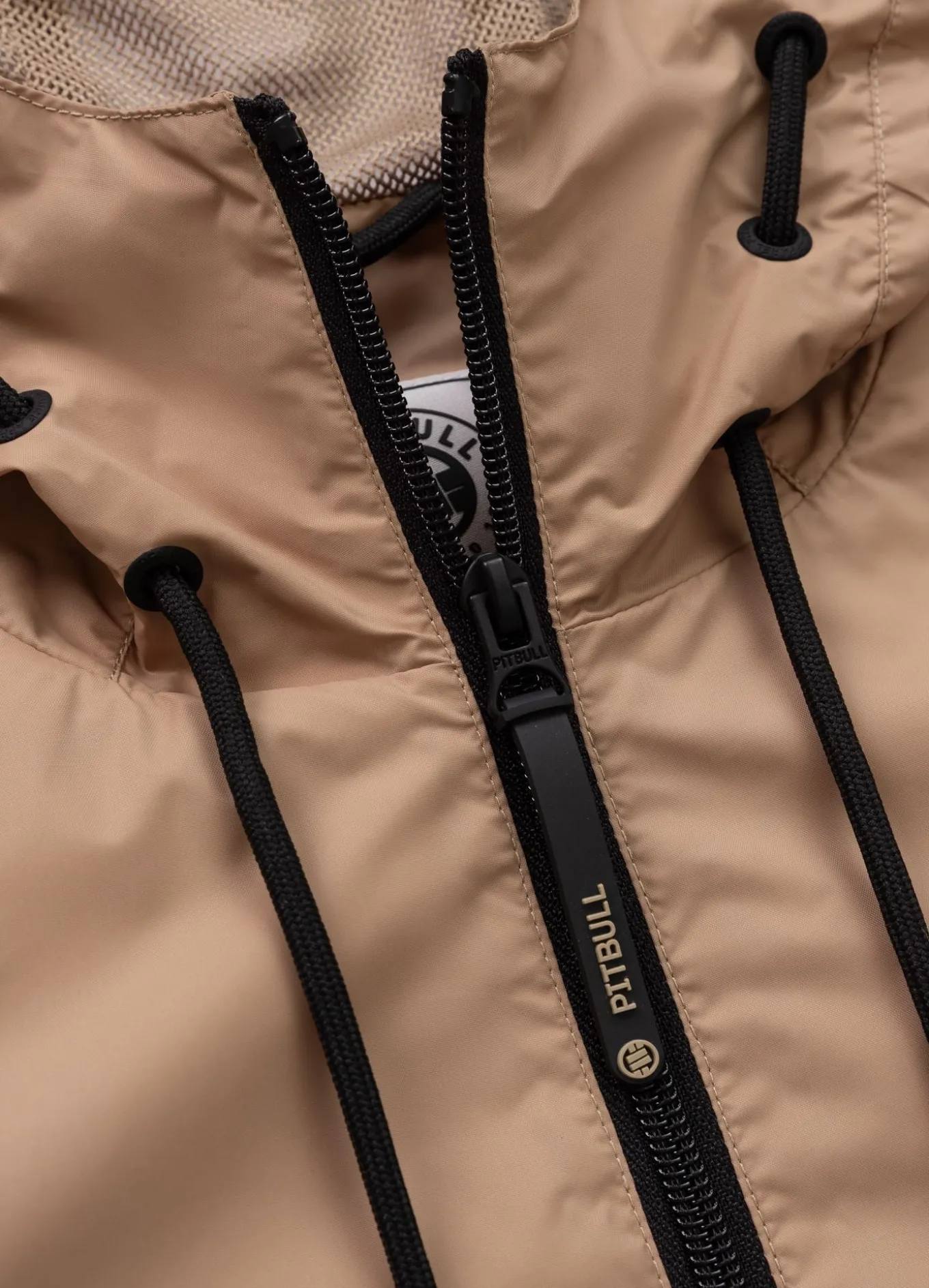Women's hooded jacket PRIMOSA - Dark Sand