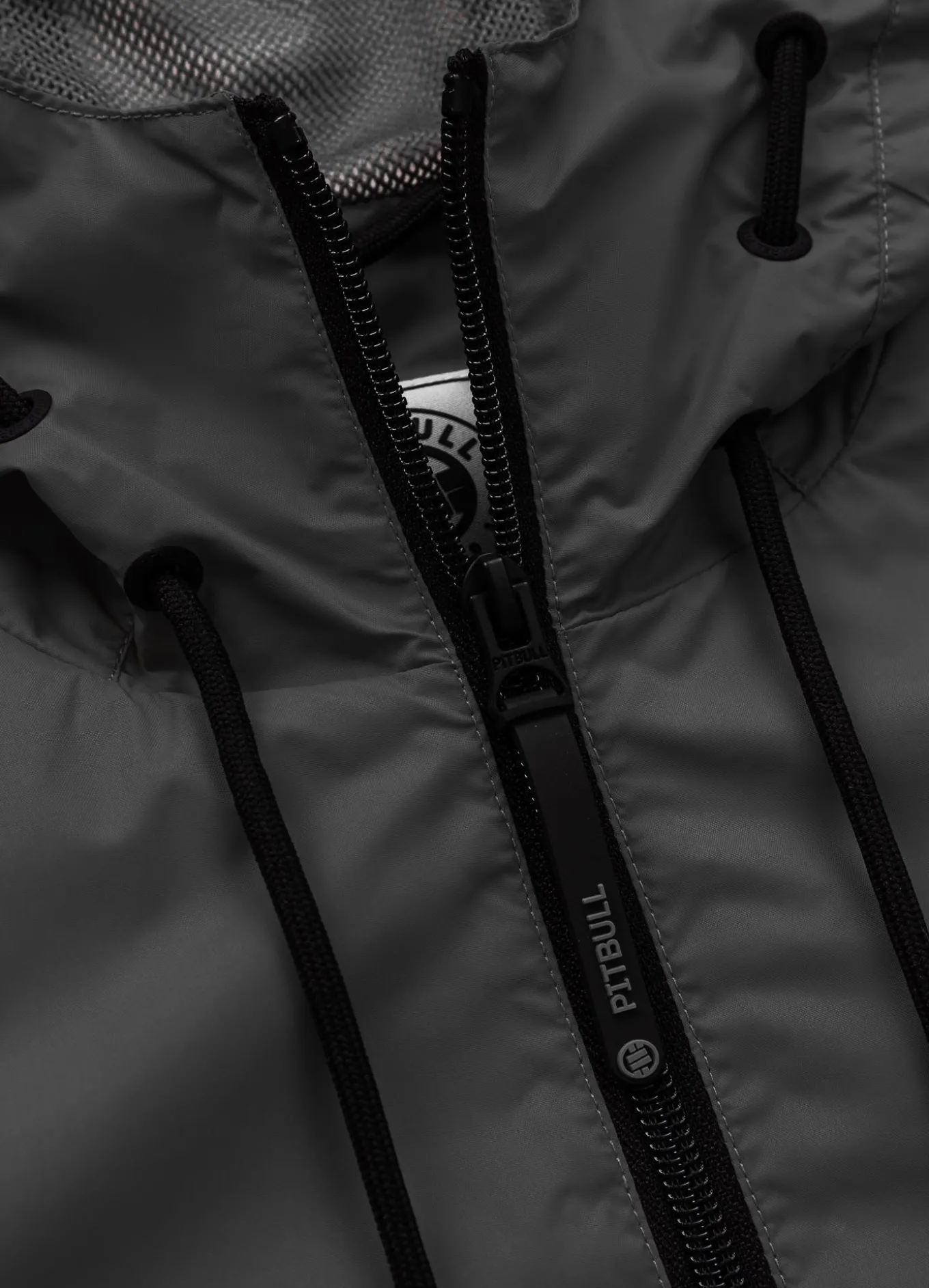 Women's hooded jacket PRIMOSA - Graphite