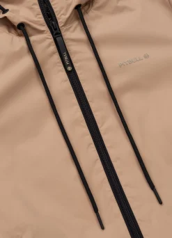 Women's hooded jacket PRIMOSA - Dark Sand