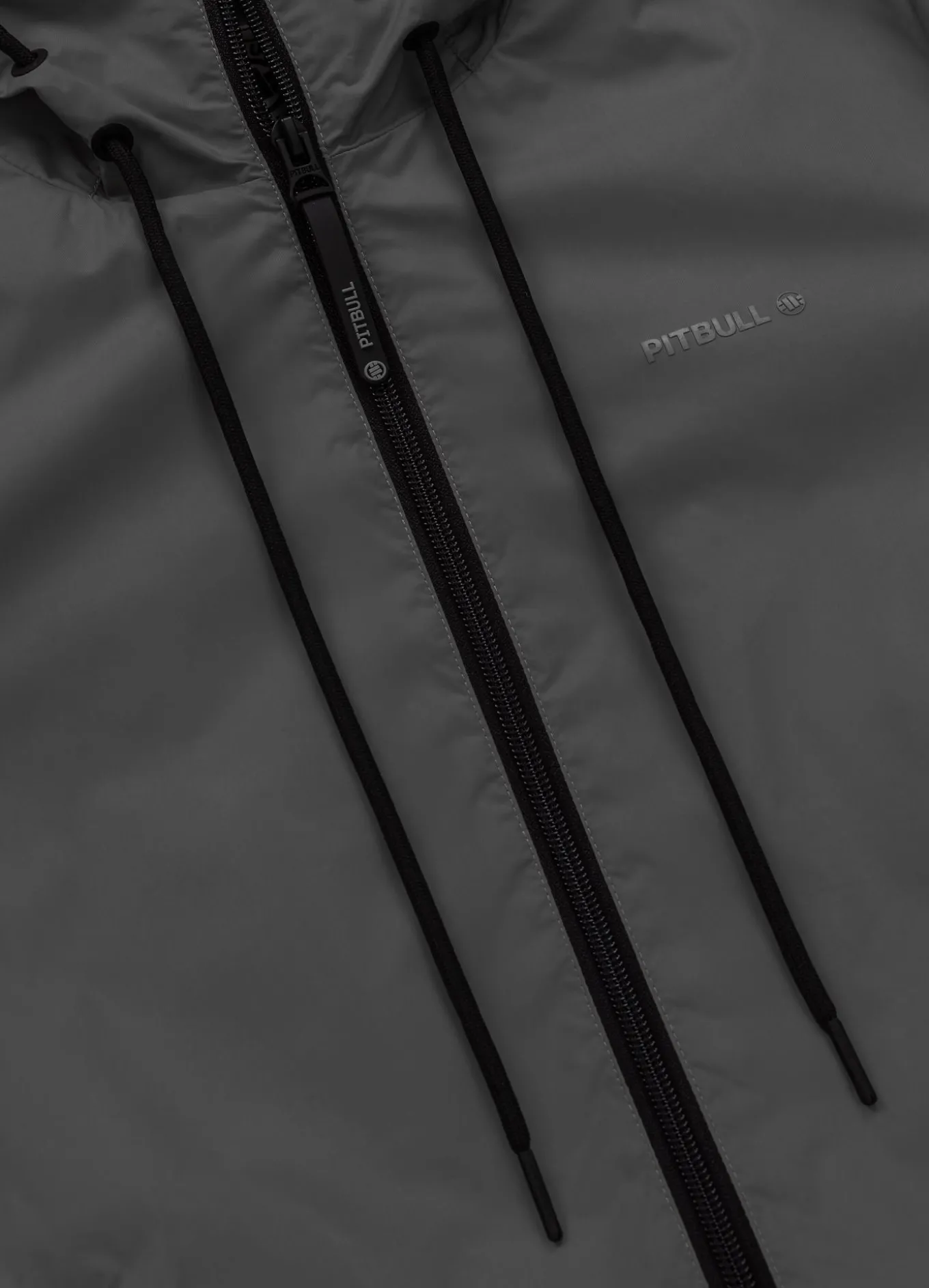 Women's hooded jacket PRIMOSA - Graphite
