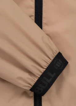 Women's hooded jacket PRIMOSA - Dark Sand