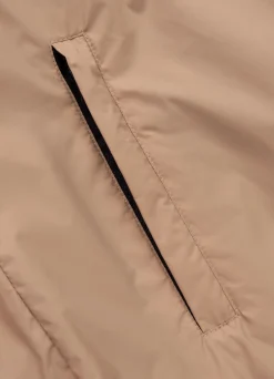 Women's hooded jacket PRIMOSA - Dark Sand