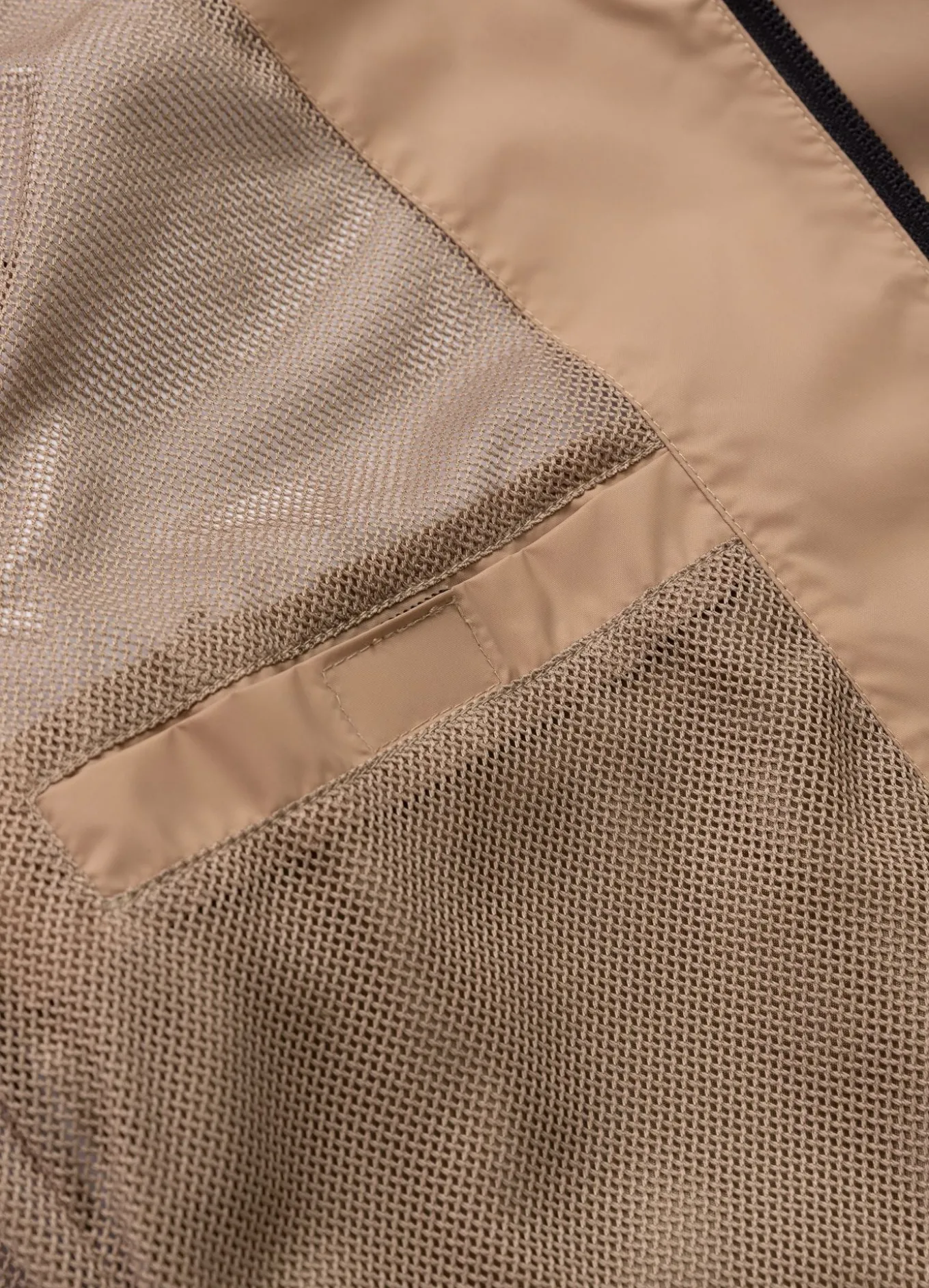 Women's hooded jacket PRIMOSA - Dark Sand